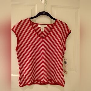 NWT Jones New York Sleek Tank Pink